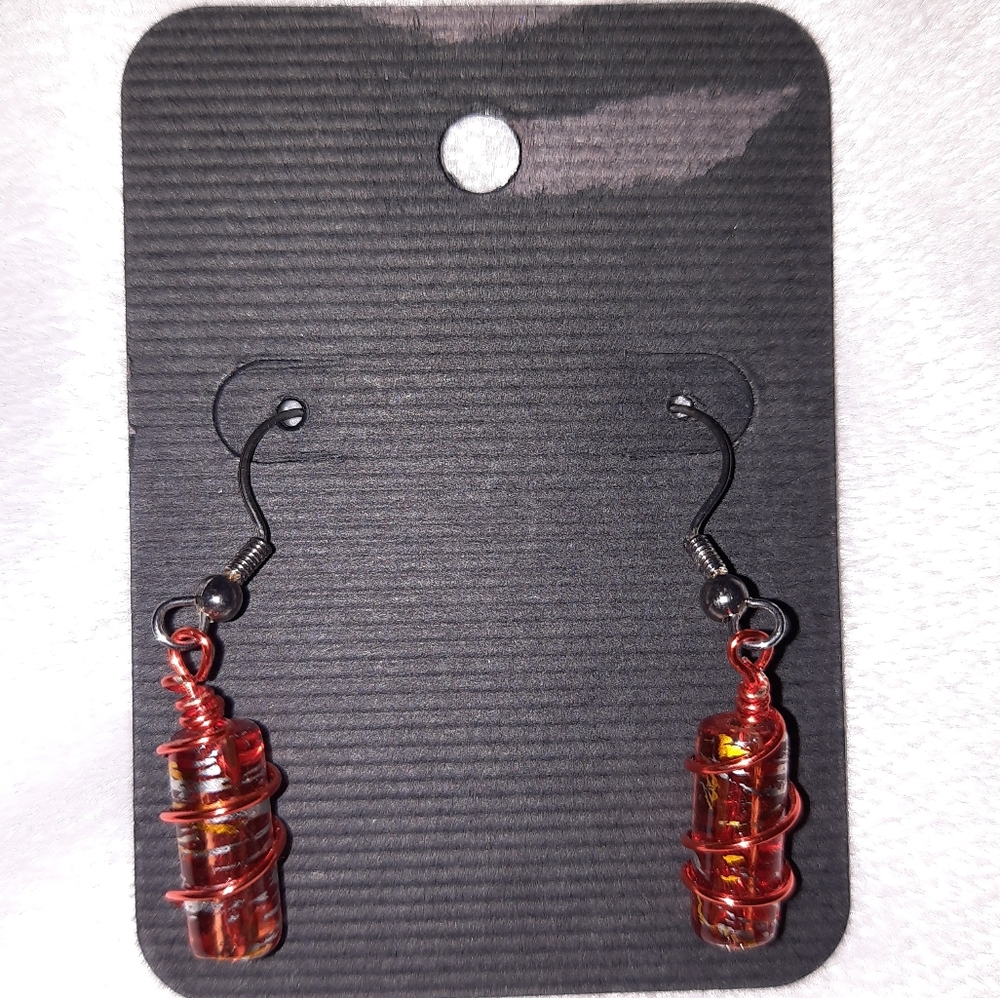 Homemade earringd